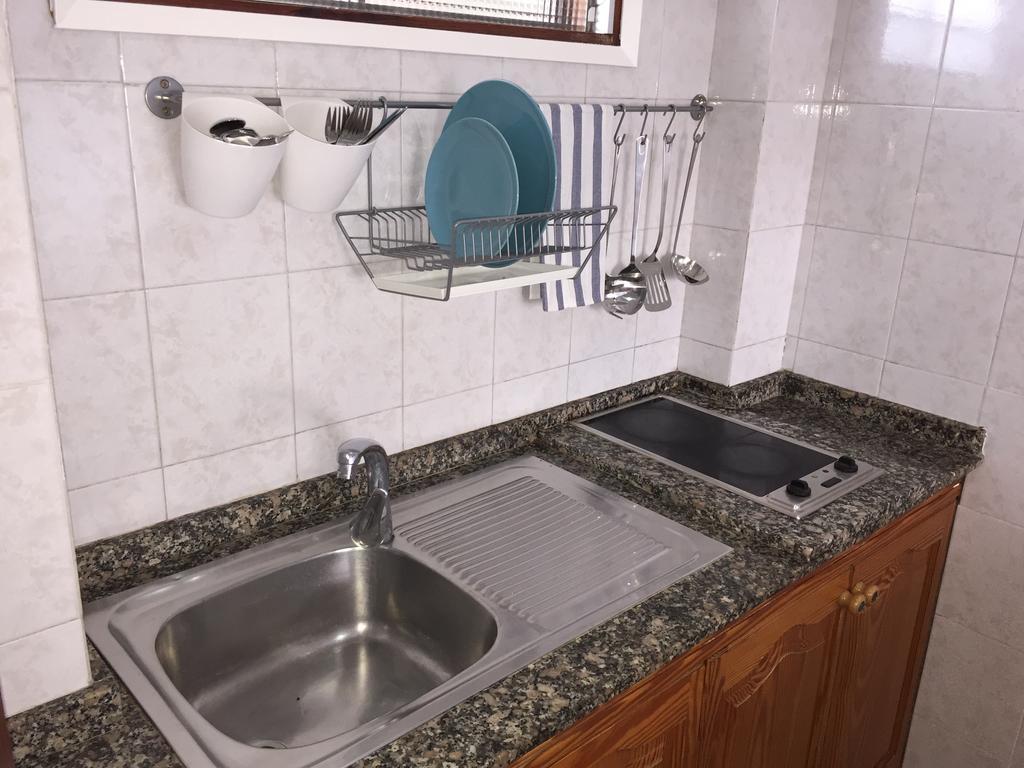 Tagoror Beach Apartments - Adults Only Playa del Inglés Rum bild