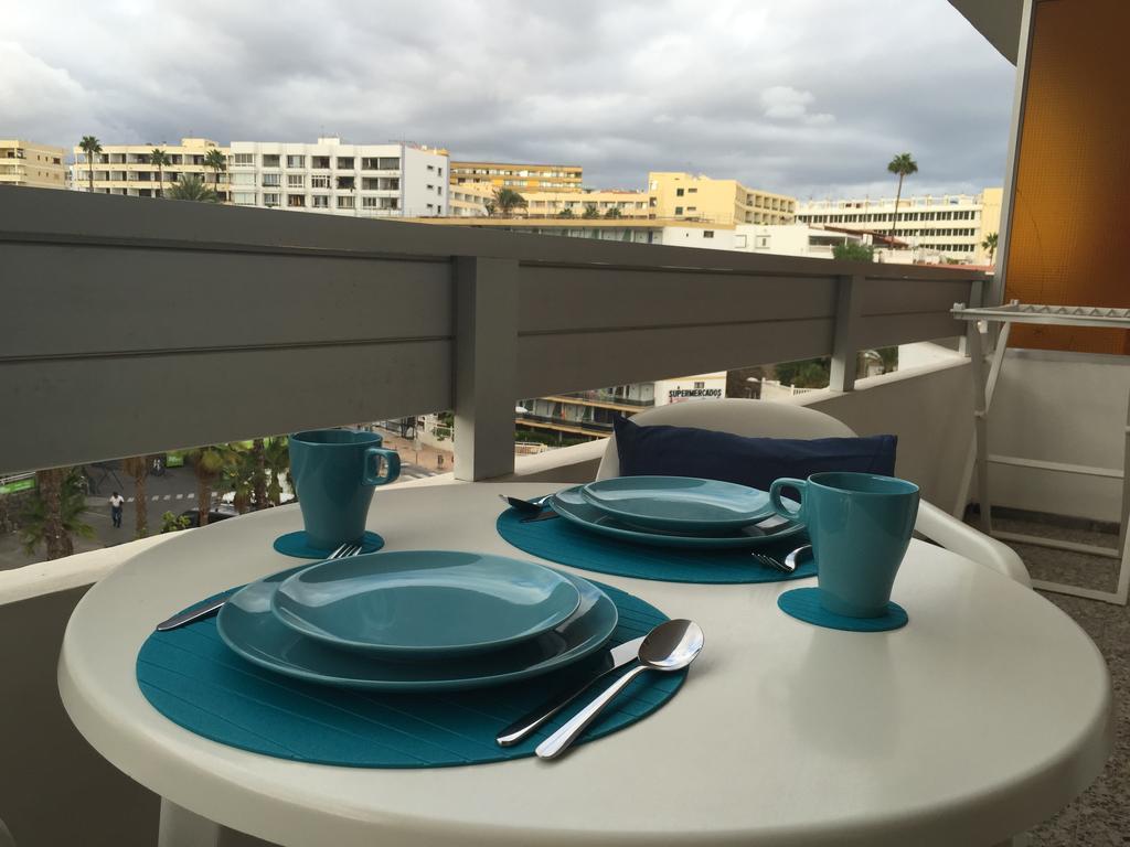 Tagoror Beach Apartments - Adults Only Playa del Inglés Rum bild