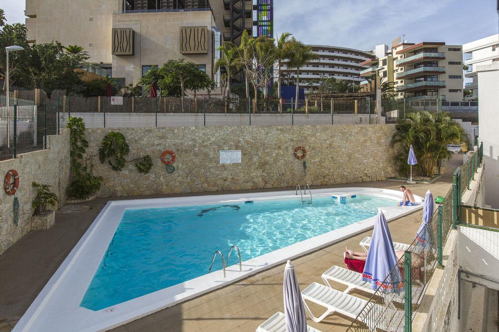 Tagoror Beach Apartments - Adults Only Playa del Inglés Exteriör bild