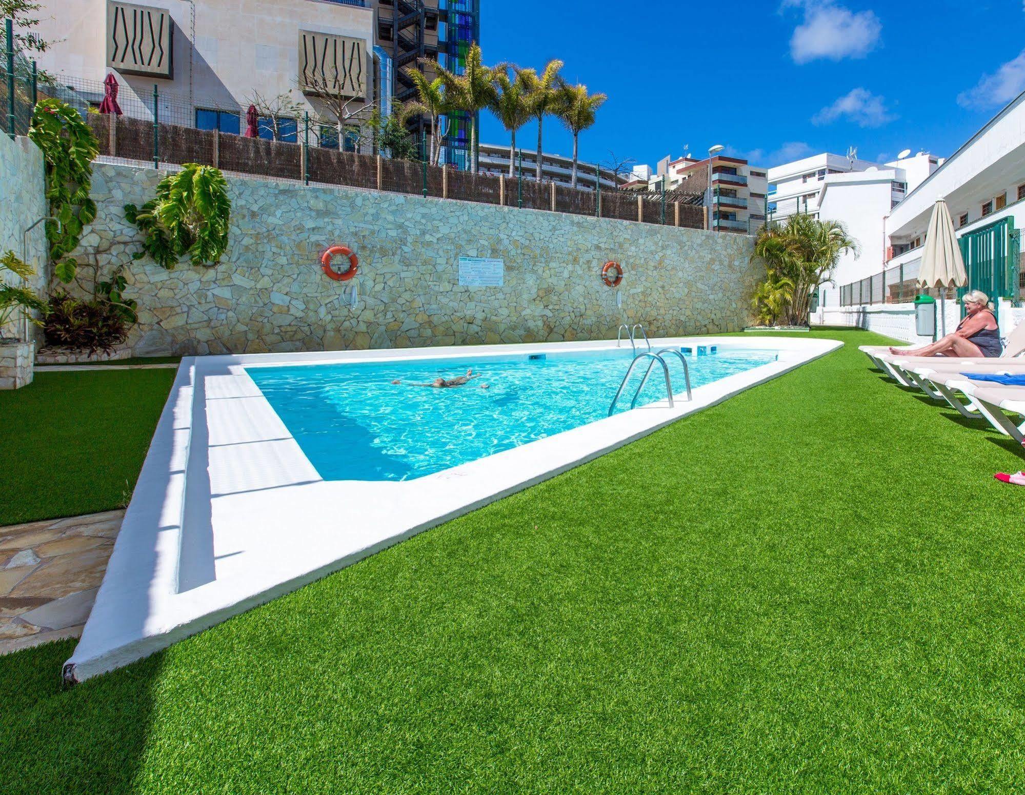 Tagoror Beach Apartments - Adults Only Playa del Inglés Exteriör bild